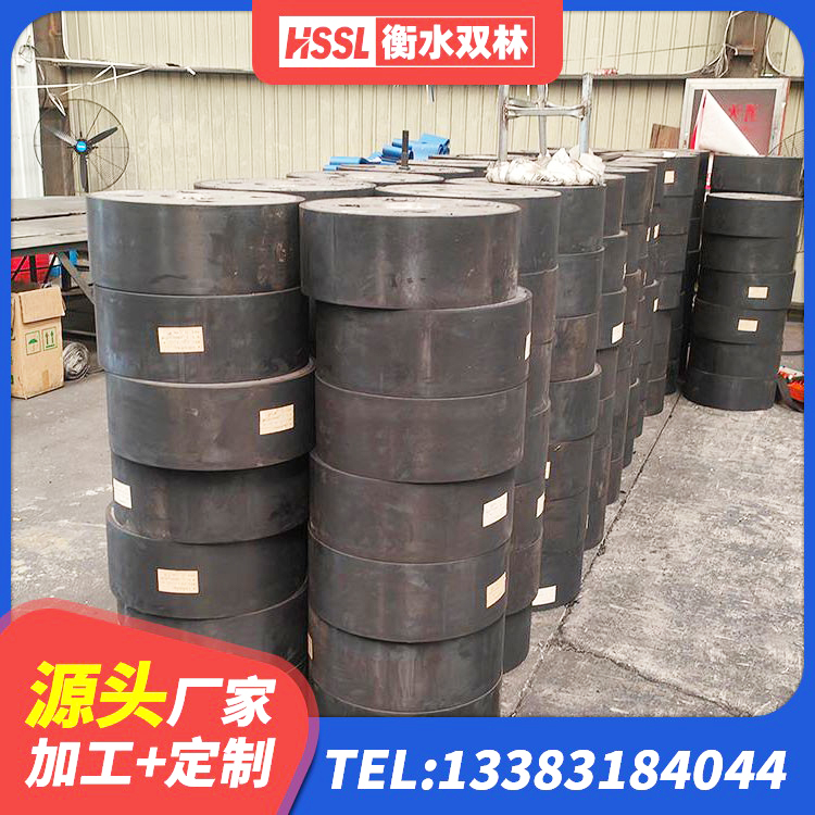 招远市建筑分散力型橡胶隔震支座生产厂家 招远市建筑铅芯减震橡胶隔震支座 招远市HDR高阻尼橡胶(支座)生产厂家 招远市建筑抗震隔震支座工厂源头工厂 - 第6张